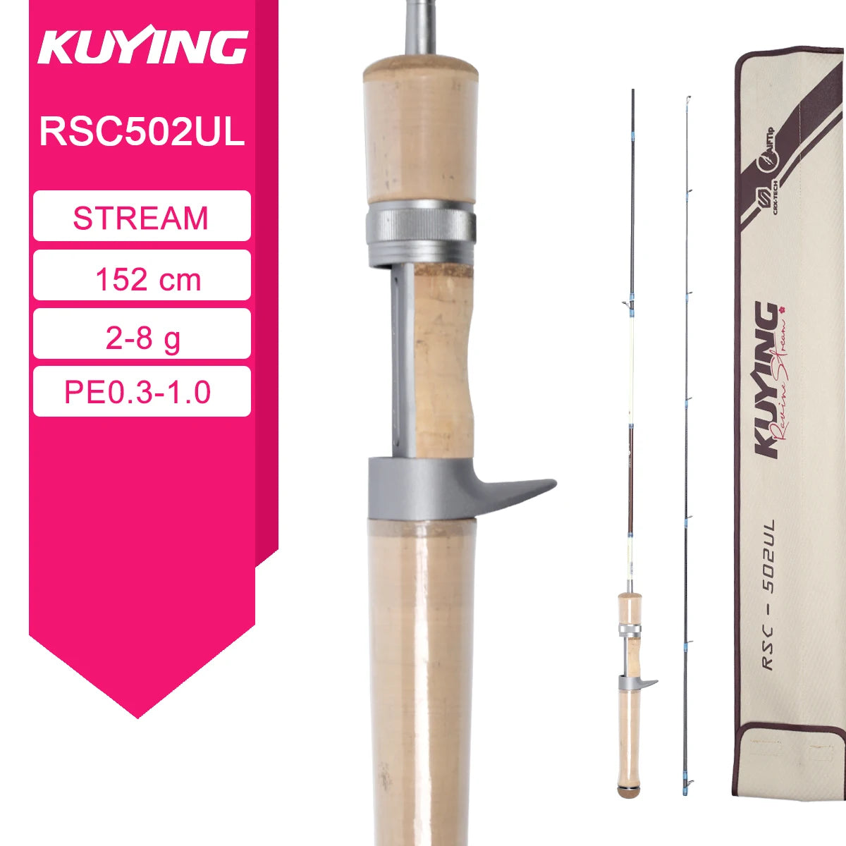 Kuying Ravine Light Game Rod