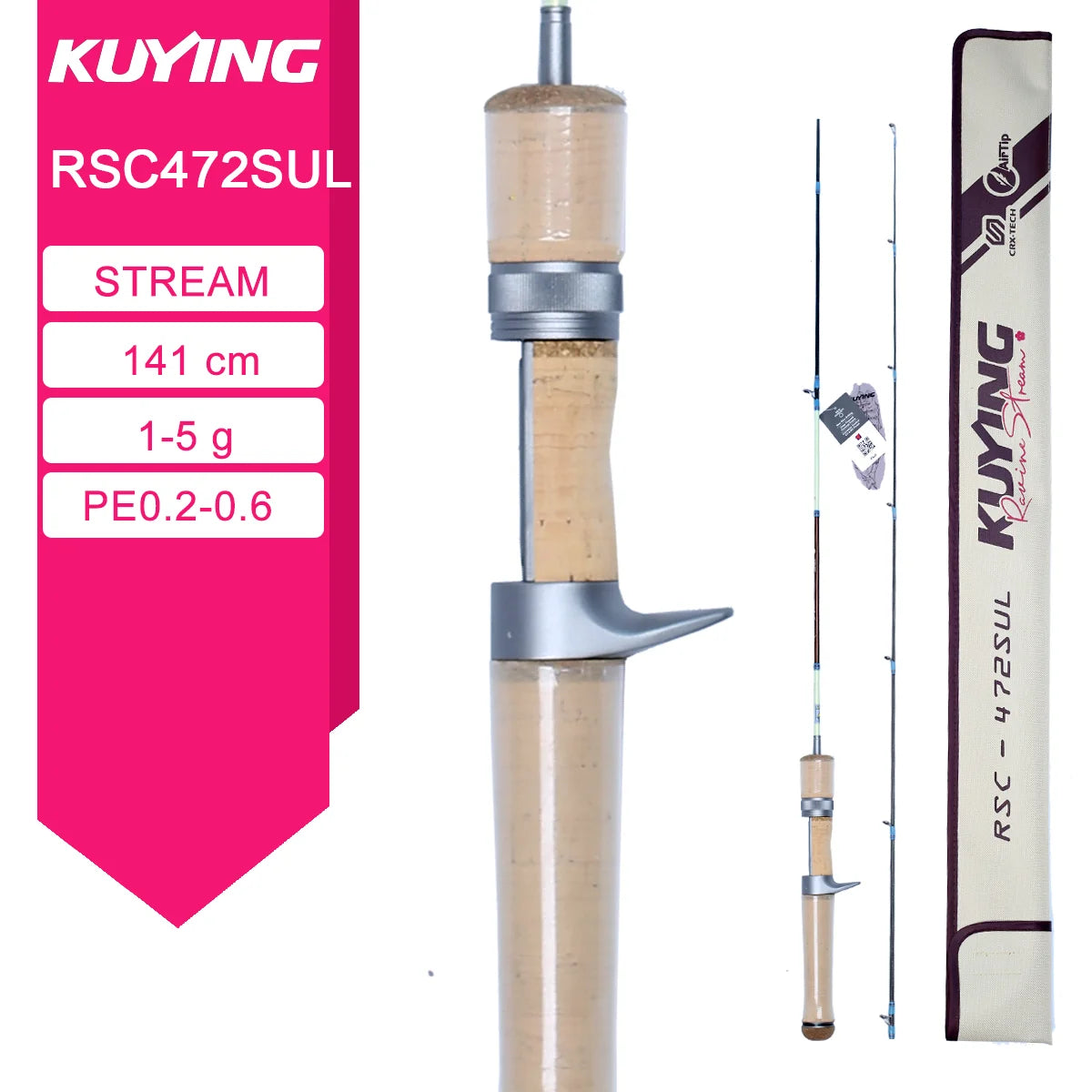 Kuying Ravine Light Game Rod