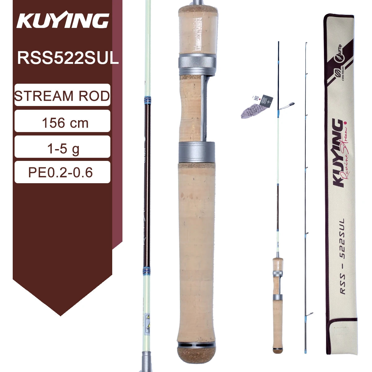 Kuying Ravine Light Game Rod