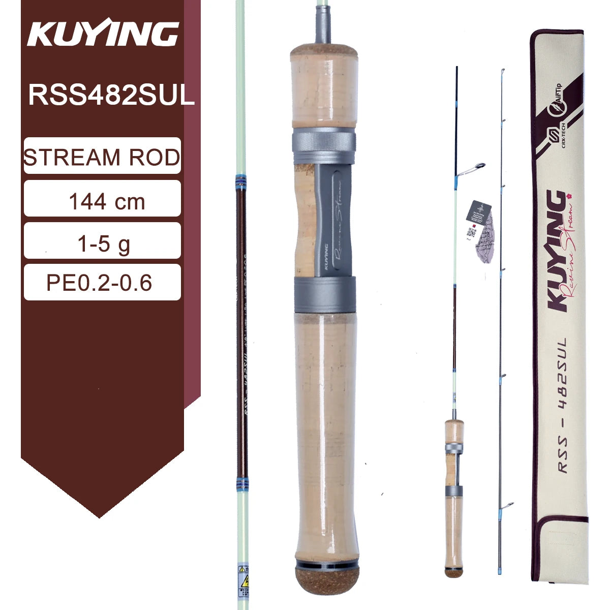 Kuying Ravine Light Game Rod