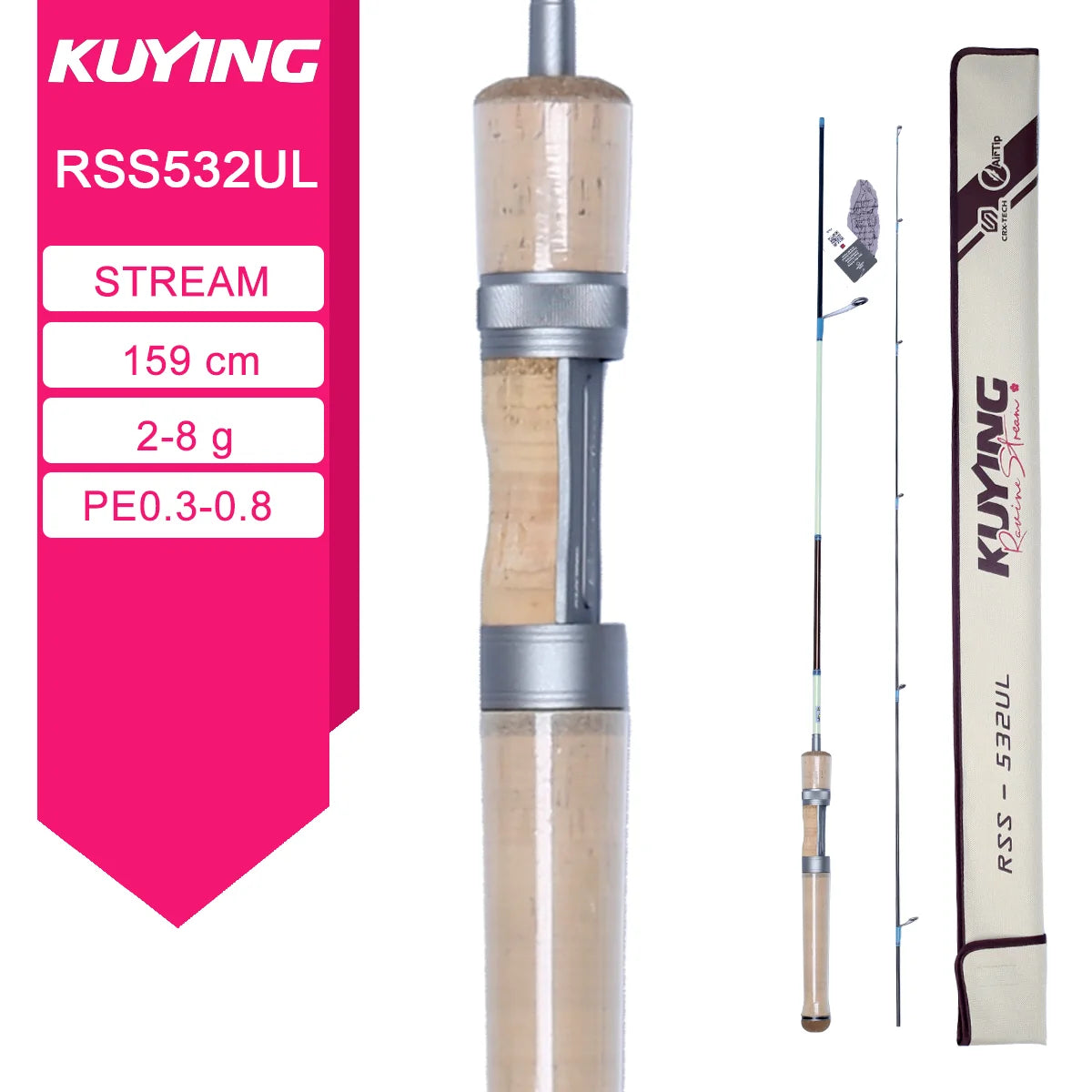 Kuying Ravine Light Game Rod