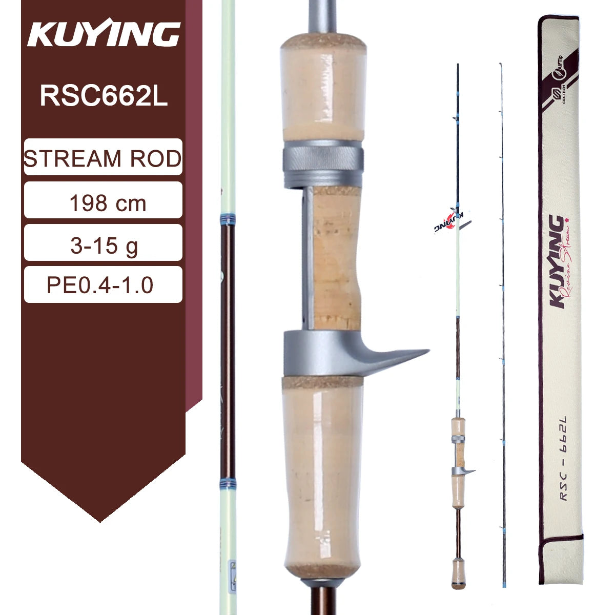 Kuying Ravine Light Game Rod