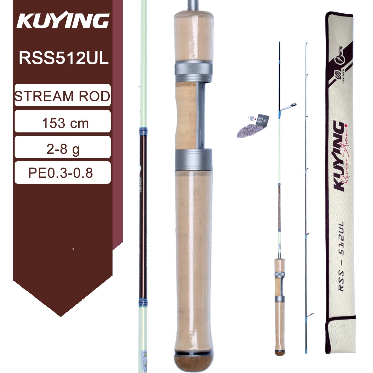 Kuying Ravine Light Game Rod