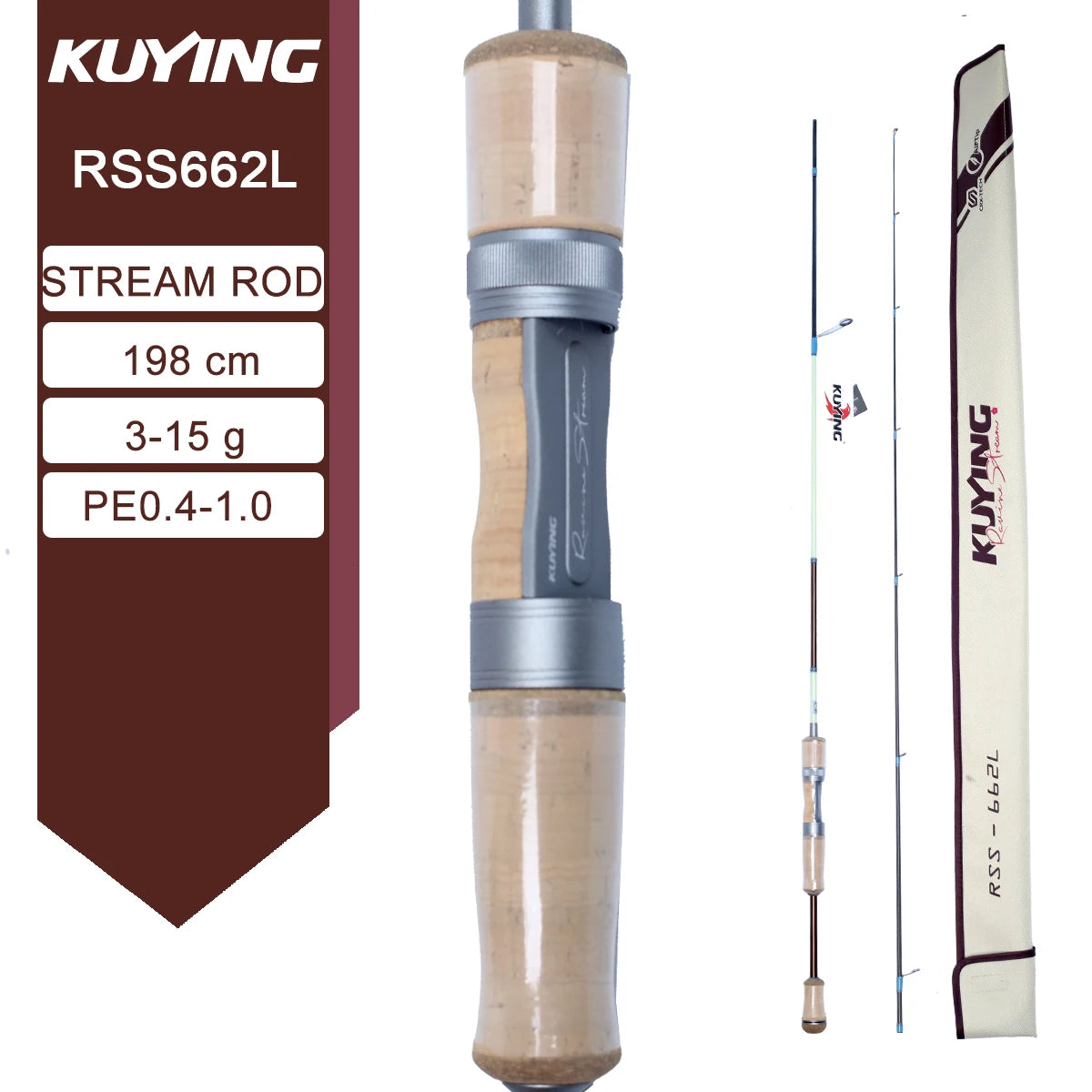 Kuying Ravine Light Game Rod